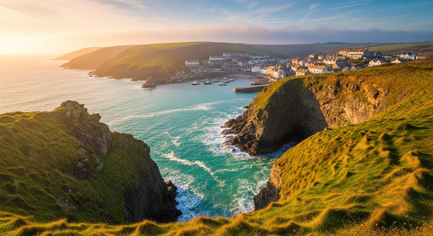 Cornwall Coast & Fishing Villages
