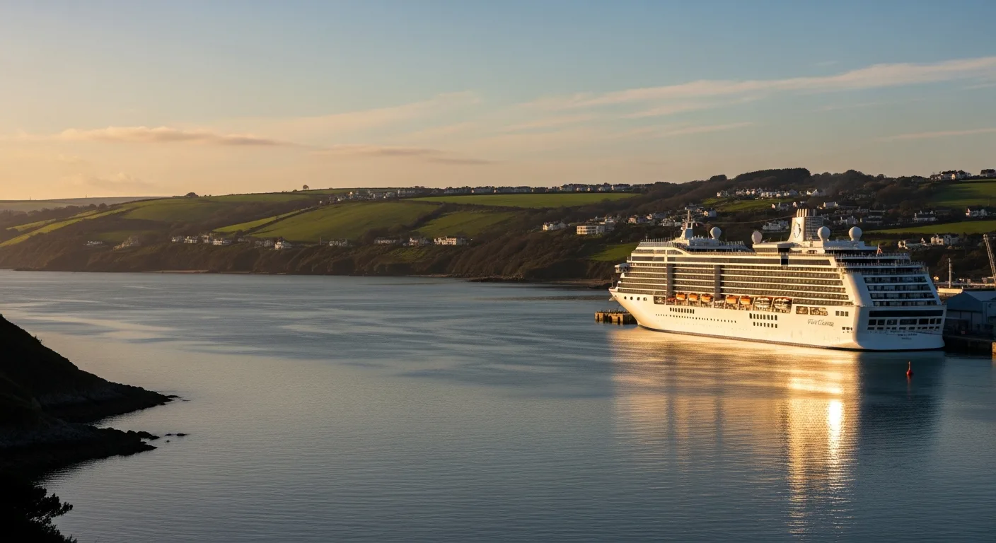 Cruise port