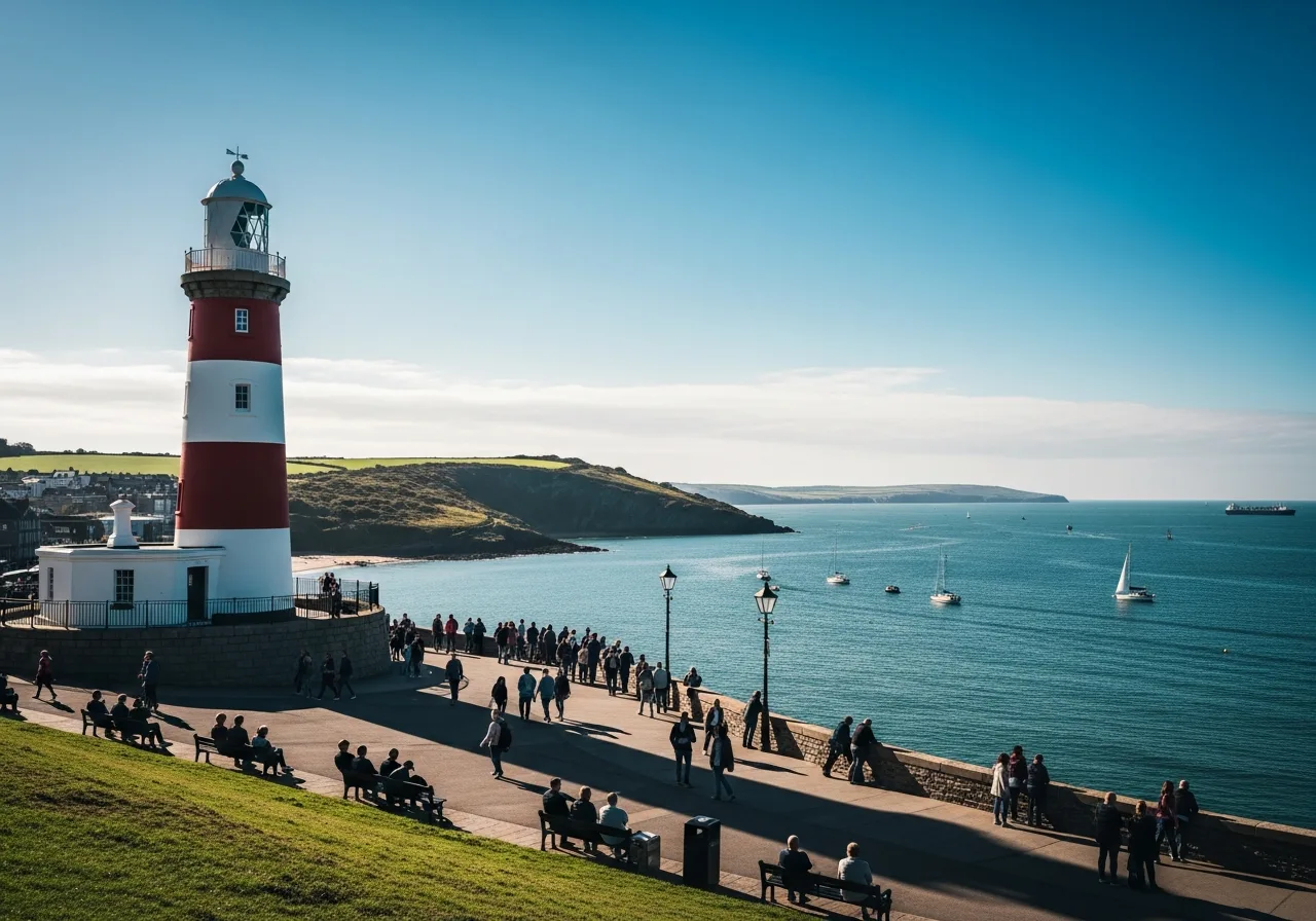 Plymouth Hoe and Sound, Devon