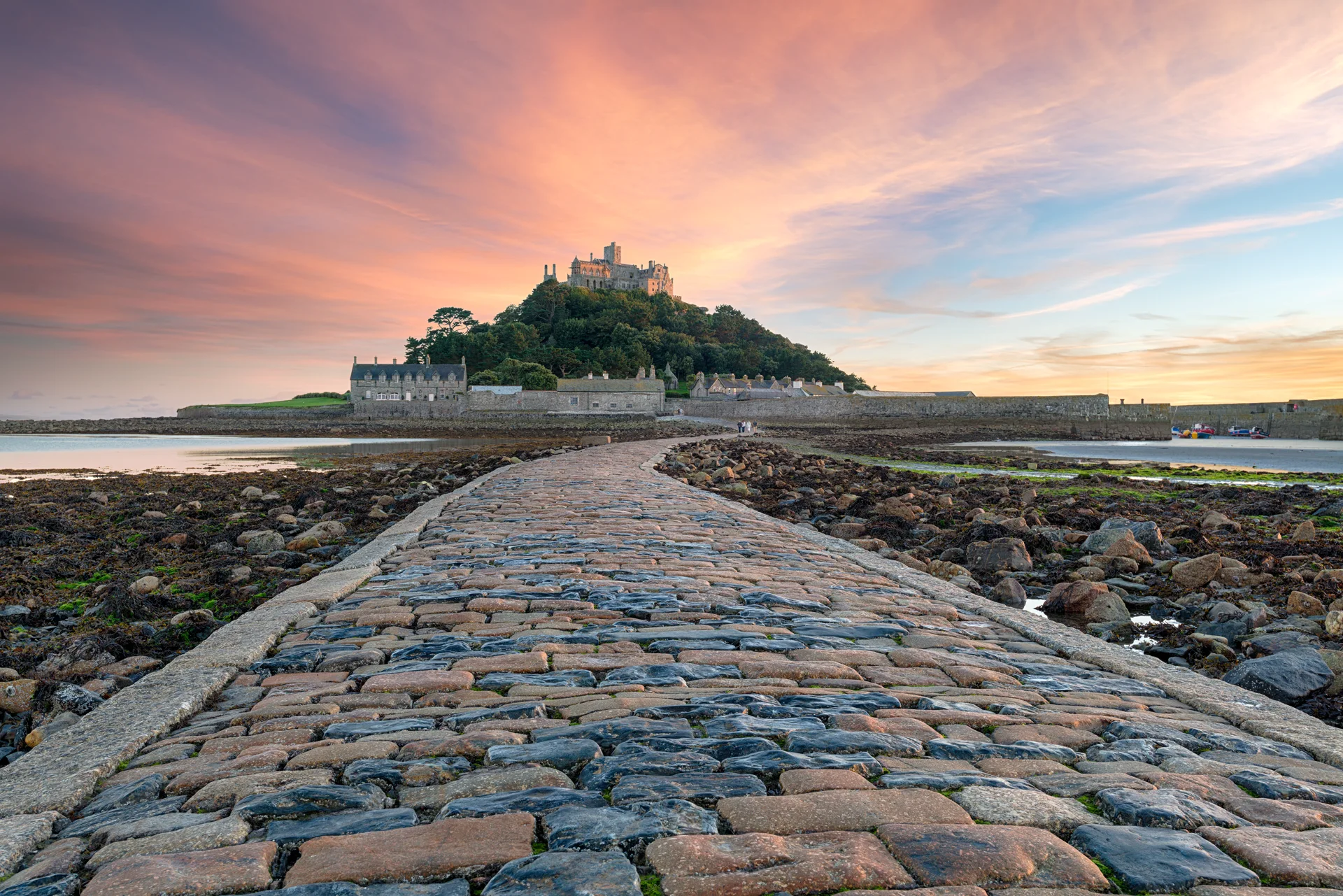 St Michael's Mount, Cornwall